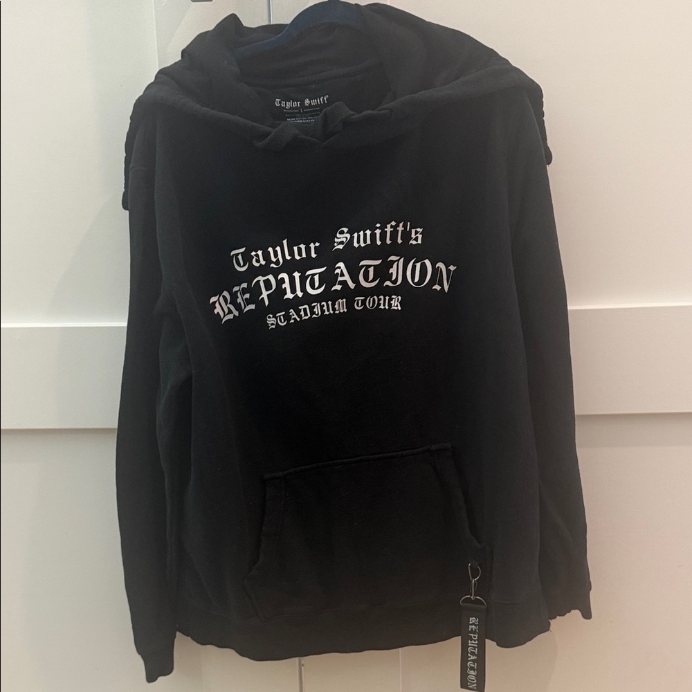 Taylor Swift Black Reputation Tour Hoodie